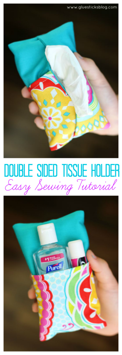 double sided tissue holder