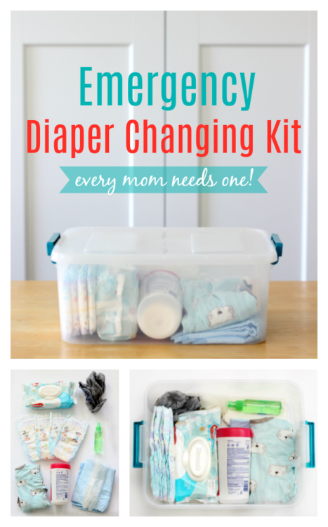 How To Make An Emergency Car Kit For Your Baby