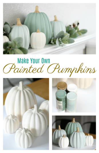 Make Your Own Painted Pumpkins For Fall - Gluesticks Blog