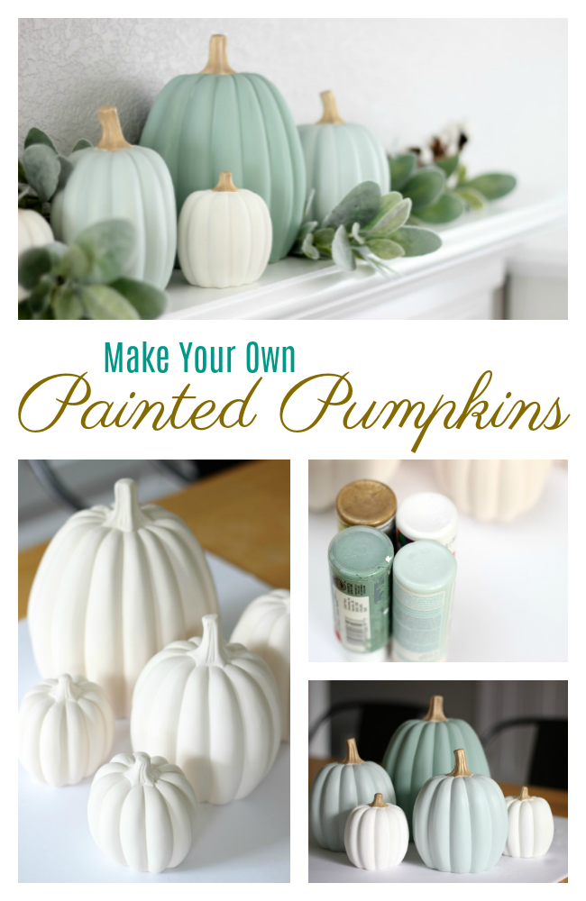 ceramic pumpkin painting