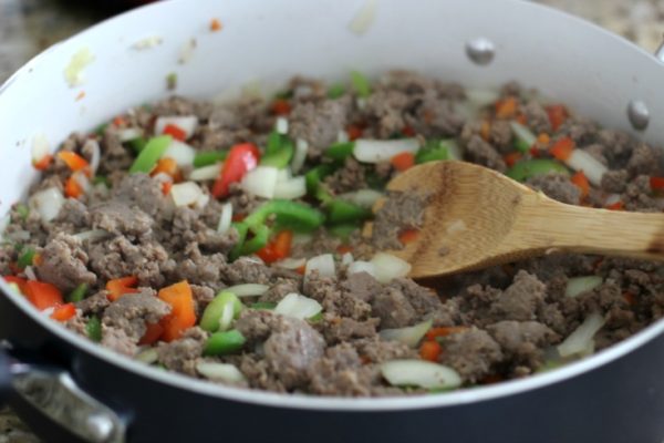 Slow Cooker Turkey Chili Recipe (with sausage) Is Flavorful, Not too Spicy