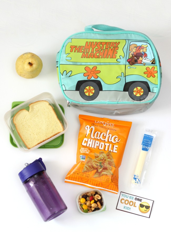 Scooby-Doo Lunchbox Mystery Machine Lunch Bag Bottle and Snack Pot Set One  Size