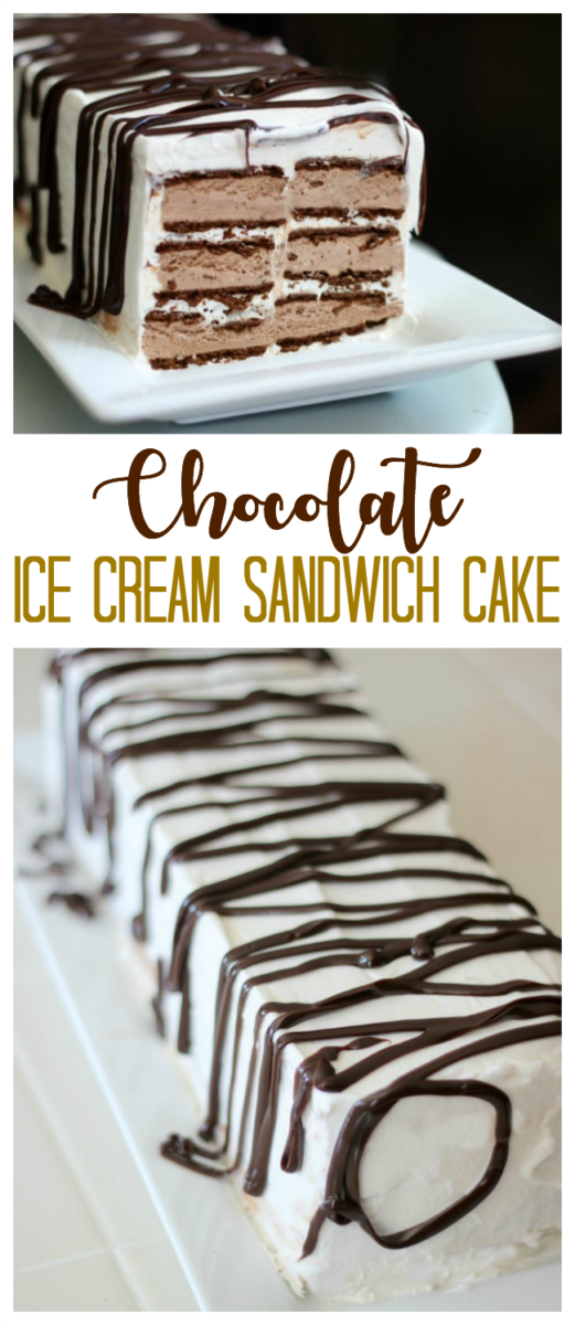 Chocolate Ice Cream Sandwich Cake So Easy Good Gluesticks Blog