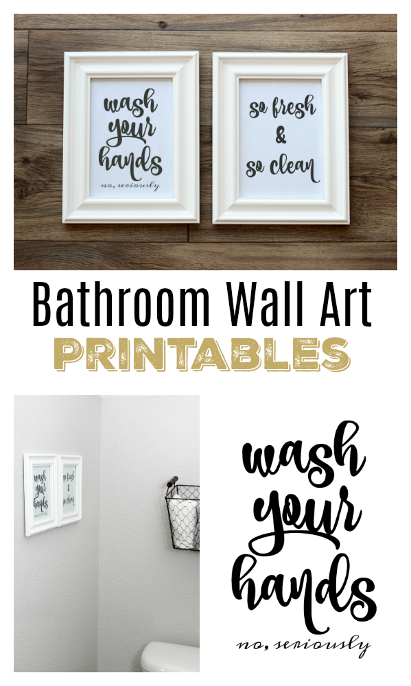 Printable Bathroom Wall Art Customize And Print 7809