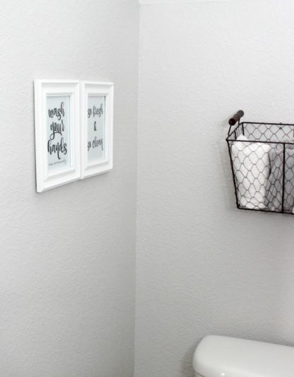 Bathroom Wall Art Free Printables to Easily Print and Hang