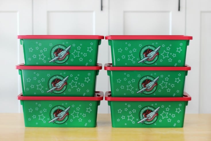 You've probably heard about families and church congregations packing shoe boxes for Christmas. Have you ever wondered what that meant? Ever wondered what goes inside an Operation Christmas Child shoebox?