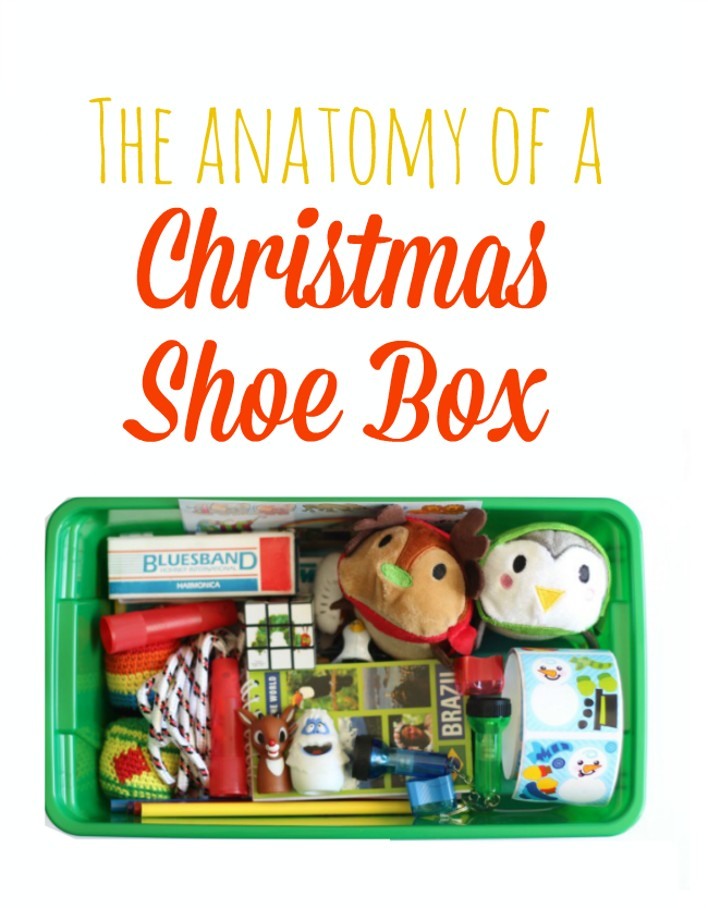 send a shoe box christmas