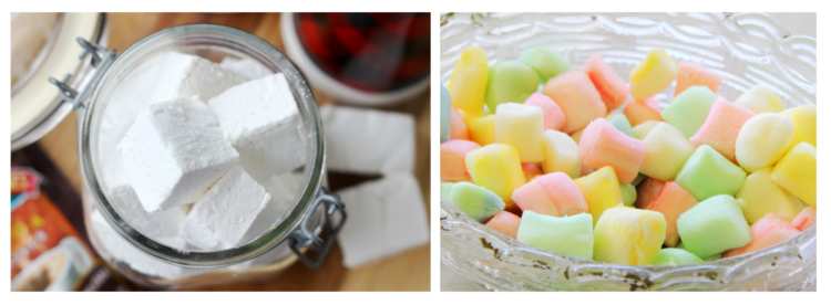 marshmallows and mints recipes