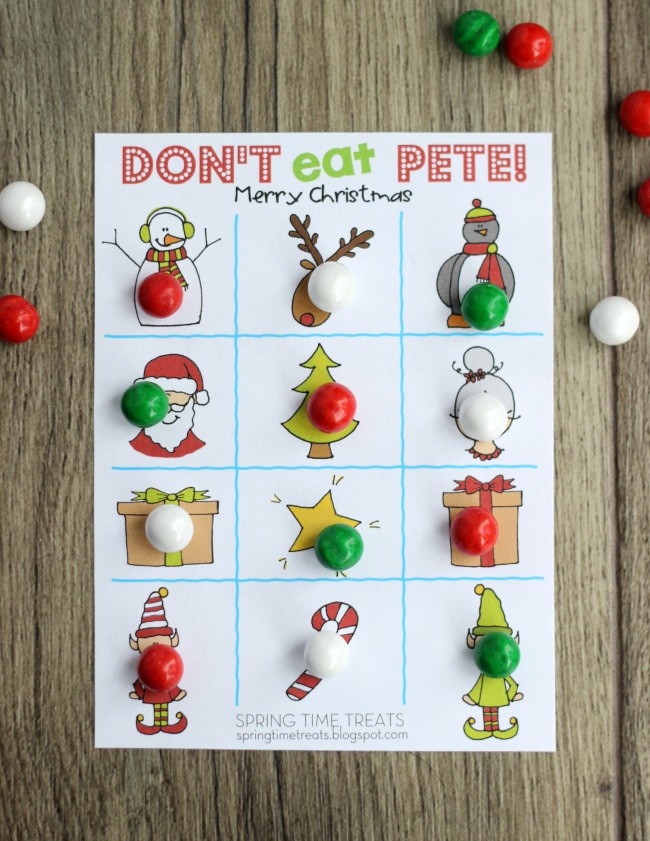 Paper Sack Holiday Place Settings For Kids Will Entertain and Delight