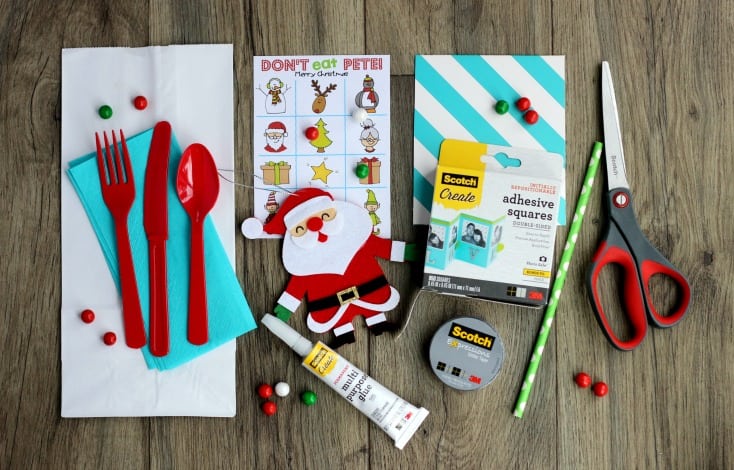 Make darling holiday place settings using paper lunch sacks! Fill with everything needed for a holiday dinner, including an activity page and a treat! 