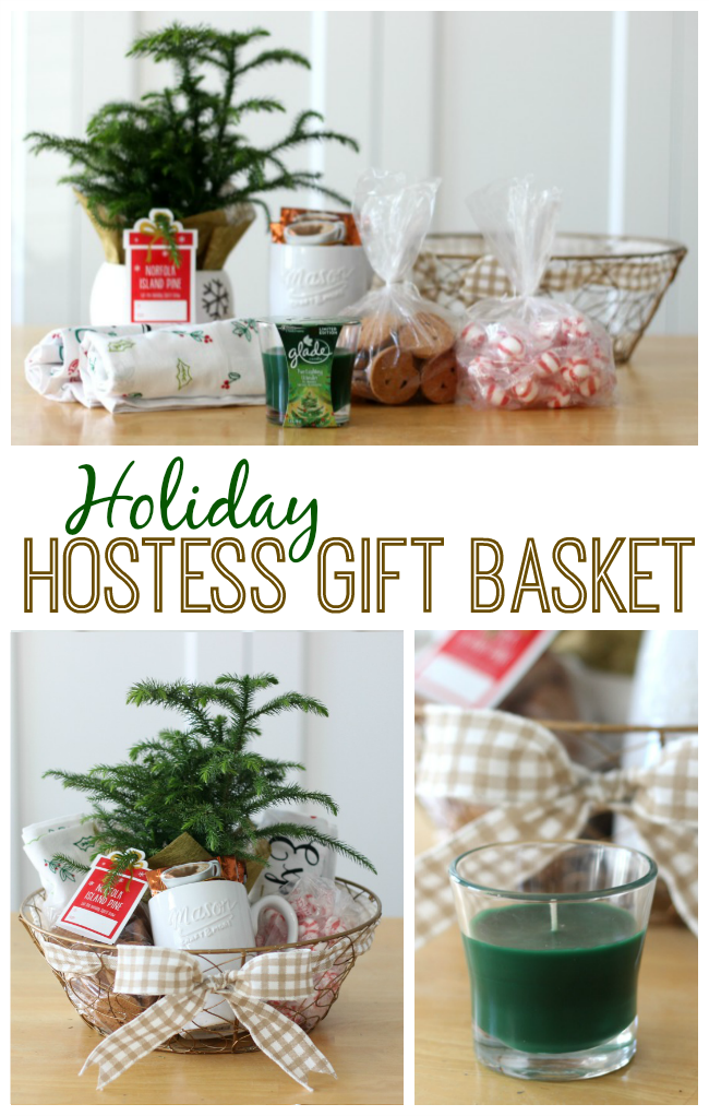 Holiday Gift Basket Ideas that Would Make a Great Hostess Gift