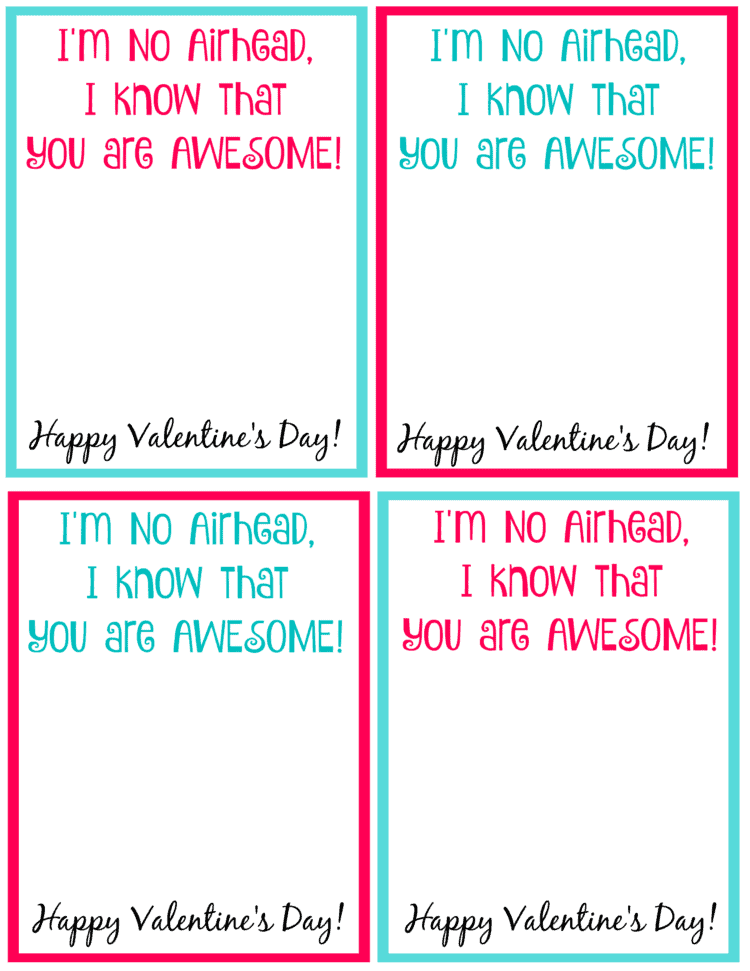 Printable Tic Tac Toe Valentine s Day Cards For Class Parties
