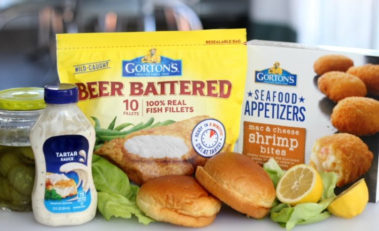 Mix up dinner with a delicious fish fillet sandwich. Family friendly, low fat, crispy and delicious! The perfect weeknight meal!