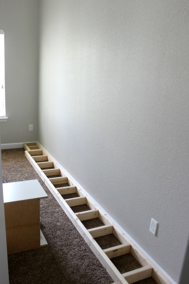 Ikea Built Ins For Storage Create A Wall Of Built Ins To Maximize