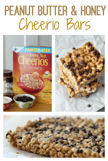 Peanut Butter Cheerio Bars: a Sweet Treat Made With PB and Honey