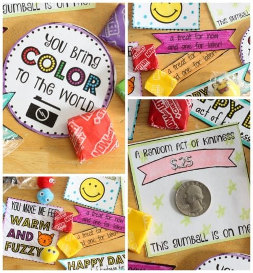 Random Acts of Kindness Kit With Free Printable:Brighten Someone's Day