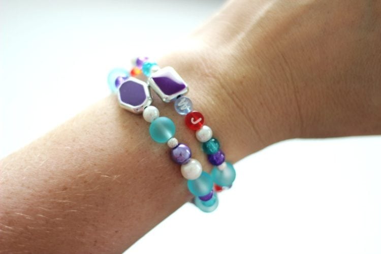 Prayer Bracelet Craft: to remember to pray and read scriptures daily