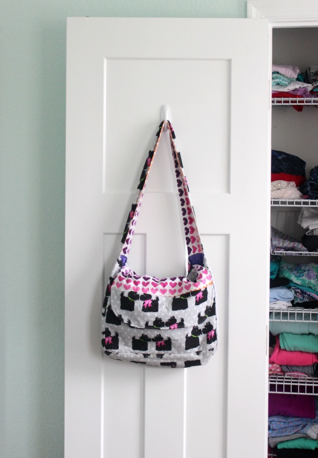 Girls Room and Closet Organization In a Small Space - Gluesticks