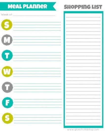 Meal Planning & Me Time: Organize Dinner Time In a Snap!