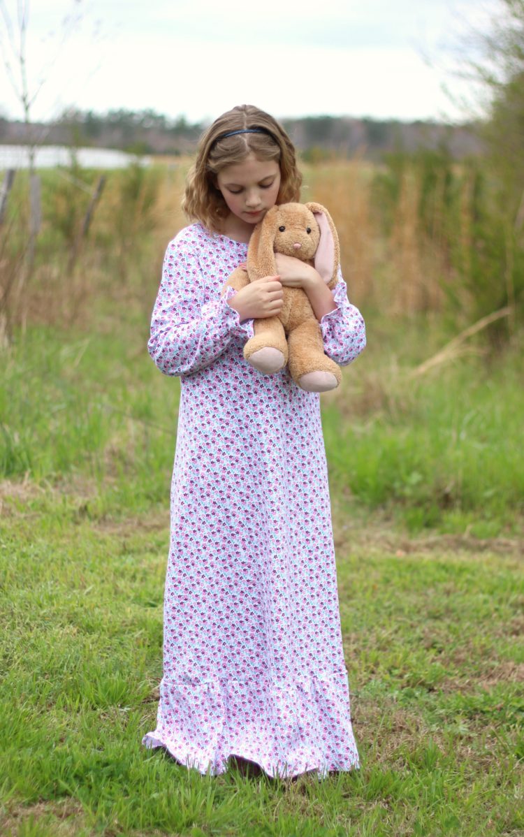 girls summer nightgown