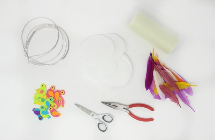 Make your own tea party hat to wear while sipping tea or pink lemonade with your friends! These little tea party hats are so simple, feminine, and sweet. They are the perfect activity to make with friends at birthday parties or sleepovers too!