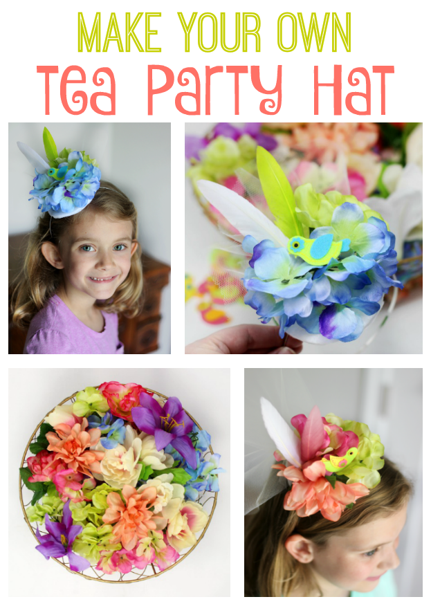 Dress up hats for hotsell tea parties