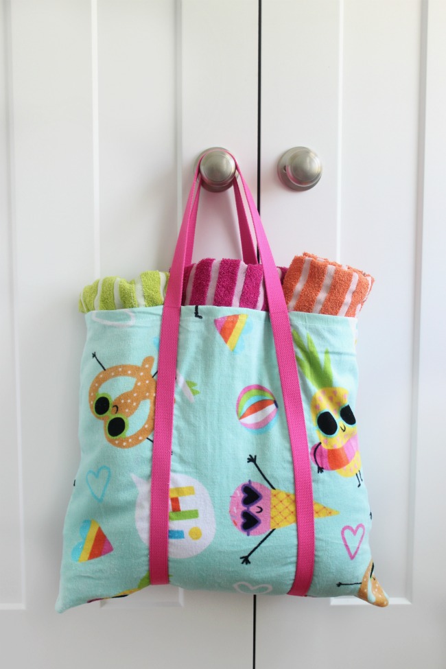 funky beach bags