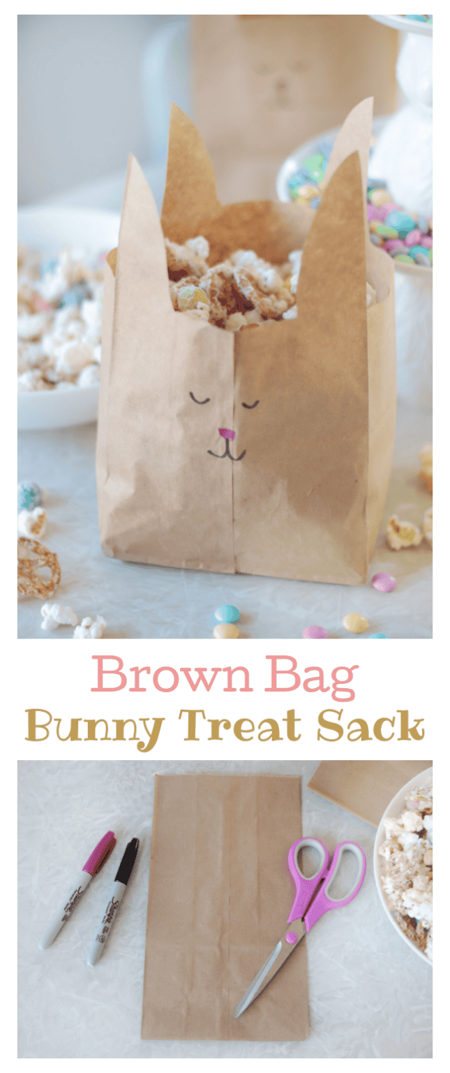Brown Bag Bunny Treat Bags (Video) Gluesticks Blog