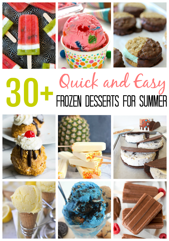 Easy Cold Desserts