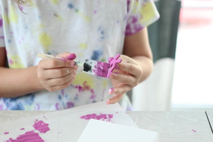 DIY Jewelry Box for Kids to Organize Rings and Earrings