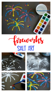 Salt Art Painting for Kids: Add color and texture with salt ...