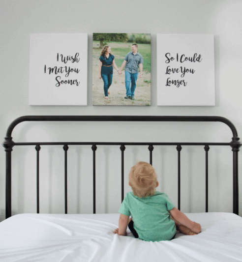 Free Wall Decor Printables "I Wish I met You Sooner so I could Love You.."