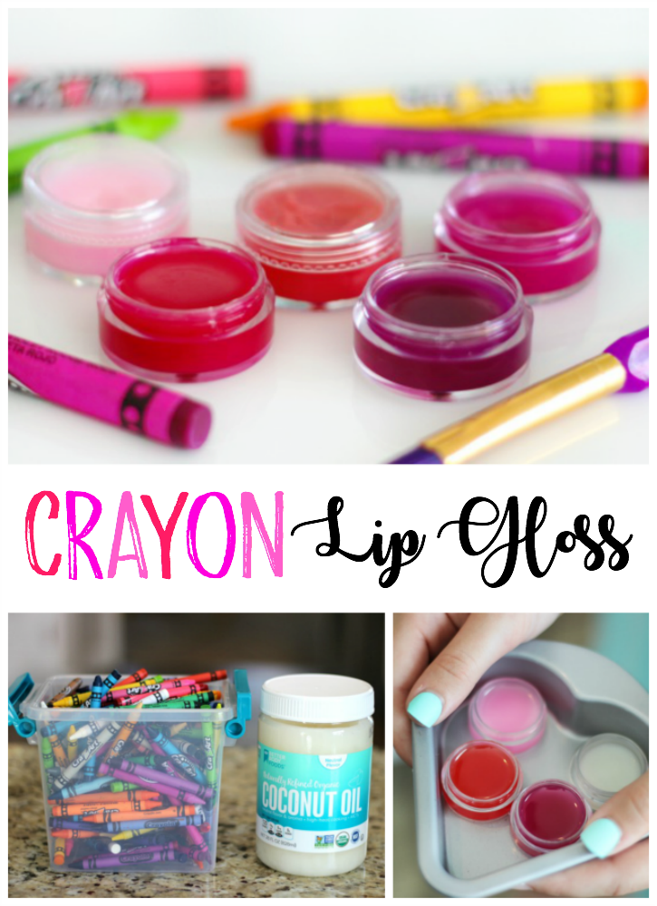 Painting With Crayons {Tutorial} - Happiness is Homemade