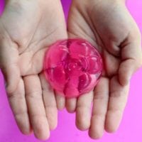 diy gumy soap