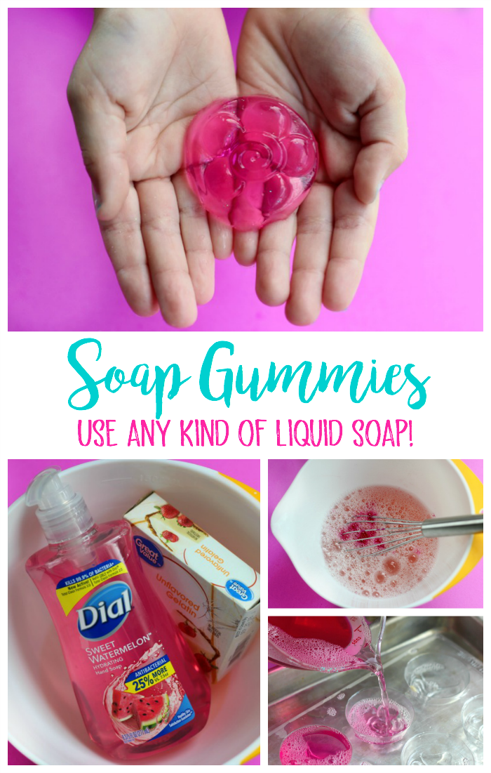 DIY Jelly Soap - Gluesticks Blog