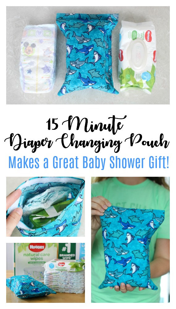 diaper changing pouch