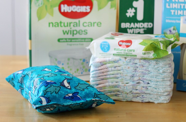 This DIY diaper changing clutch is an easy 15-minute sewing project. It holds 3 diapers, a package of wipes, and even has room for diaper cream or other small items! Every mom needs one so make a few to keep on hand as baby shower gifts! 