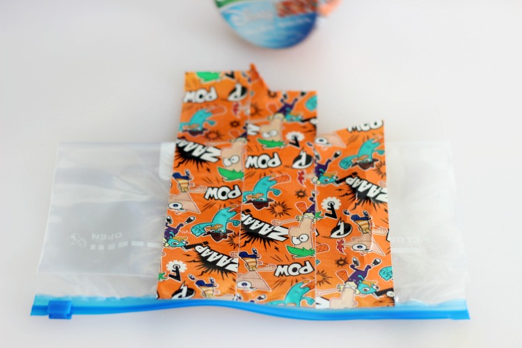 DIY Duct Tape Ziploc Bag Organizer Tutorial - Artsy Momma