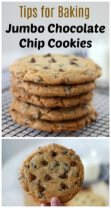 Jumbo Chocolate Chip Cookies (Video) - Gluesticks Blog