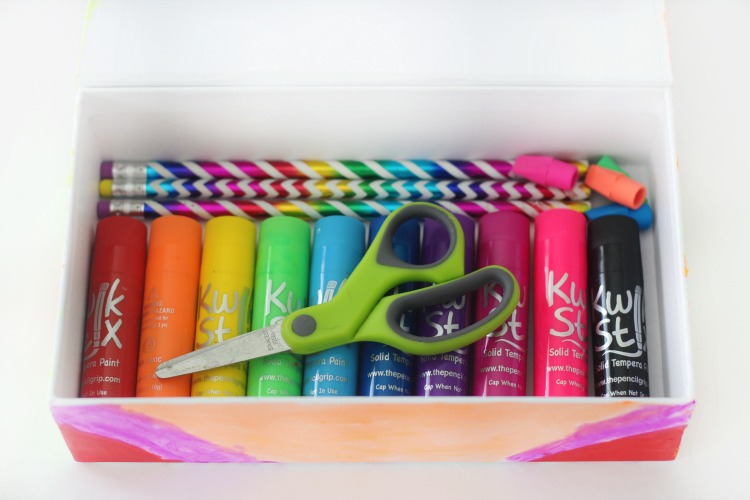 pencil box decoration