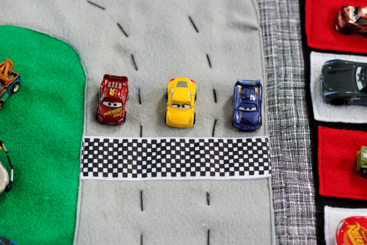 Car track hot sale play mat