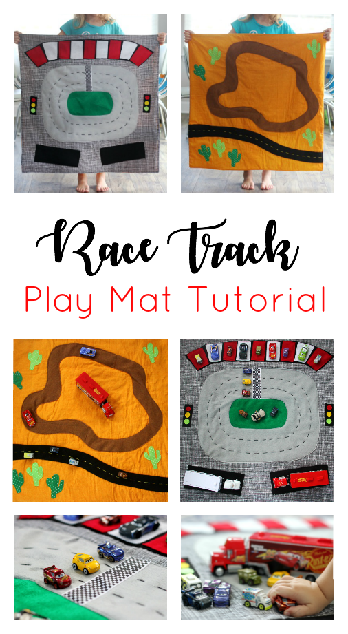 Race car hot sale play mat