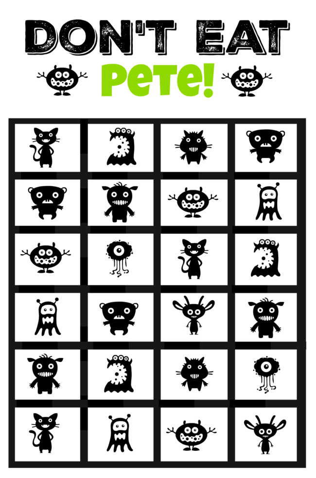 printable don't eat pete for halloween
