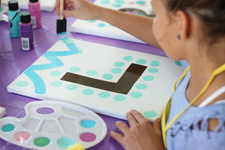 Host an Art Party for Your Kids