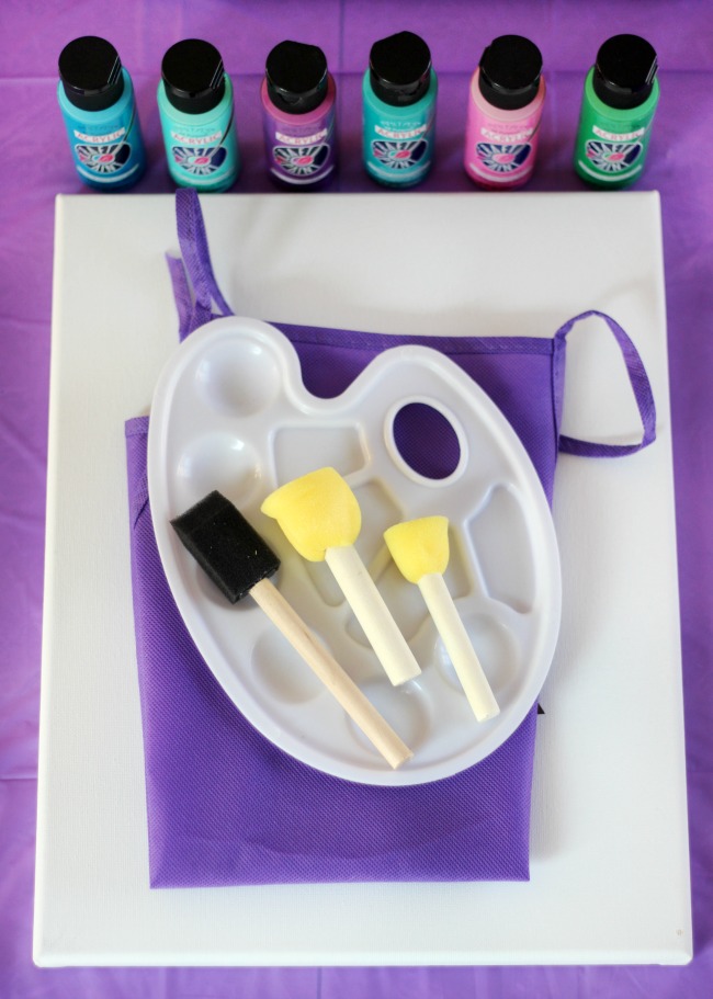 Painting Party For Kids: A fun and creative birthday idea! - Gluesticks Blog