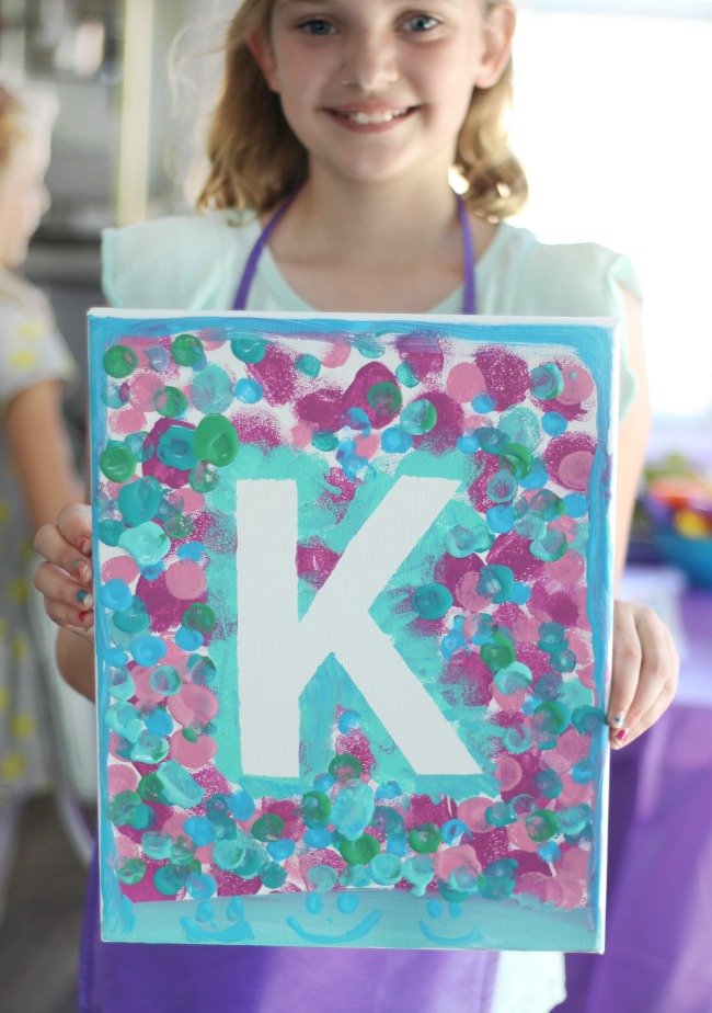 Kids Canvas Painting Party