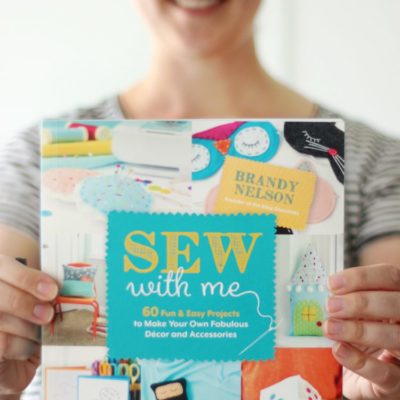 sew with me kids sewing book