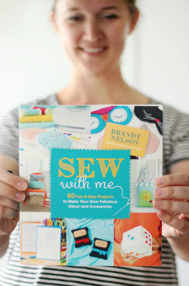 A brand new sewing book for kids! Sew with Me has 60 step-by-step projects divided into 3 sewing levels. There is something for everyone! 