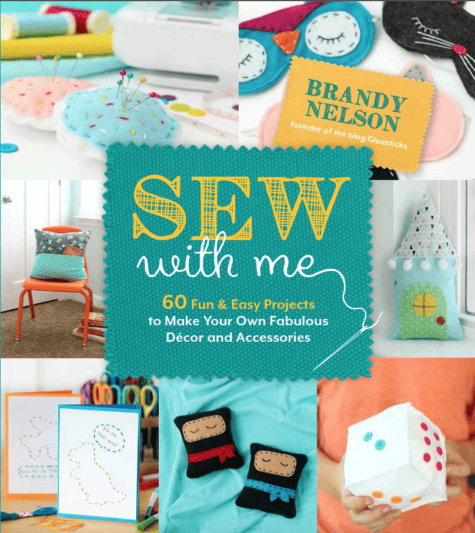 sew with me kids sewing book