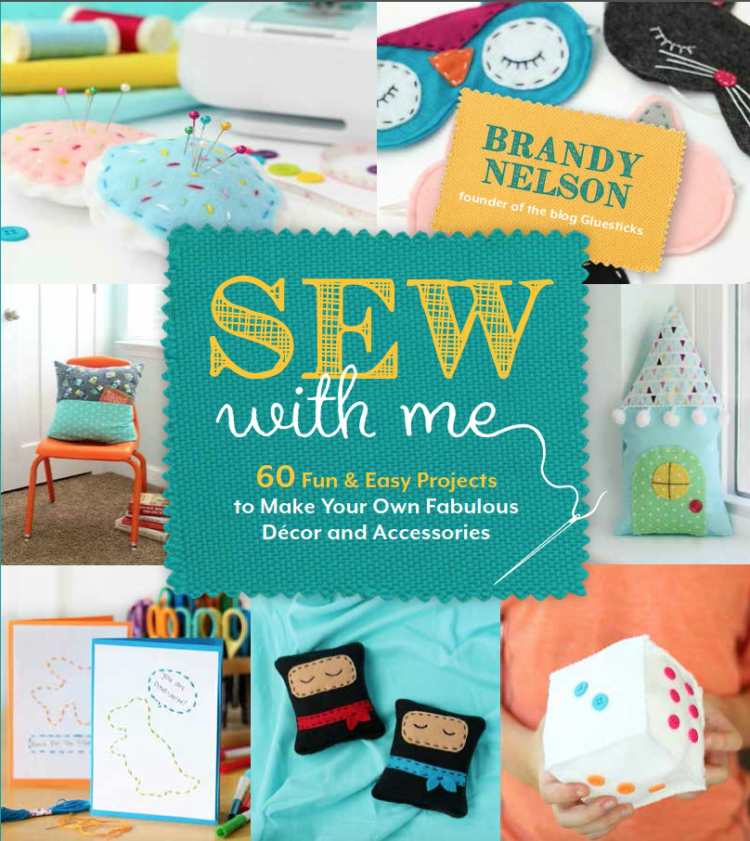 kids sewing book cover